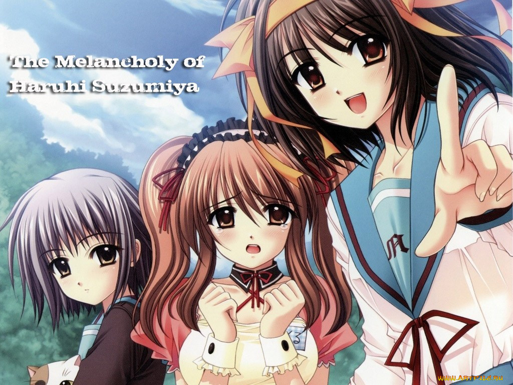 , the, melancholy, of, haruhi, suzumiya